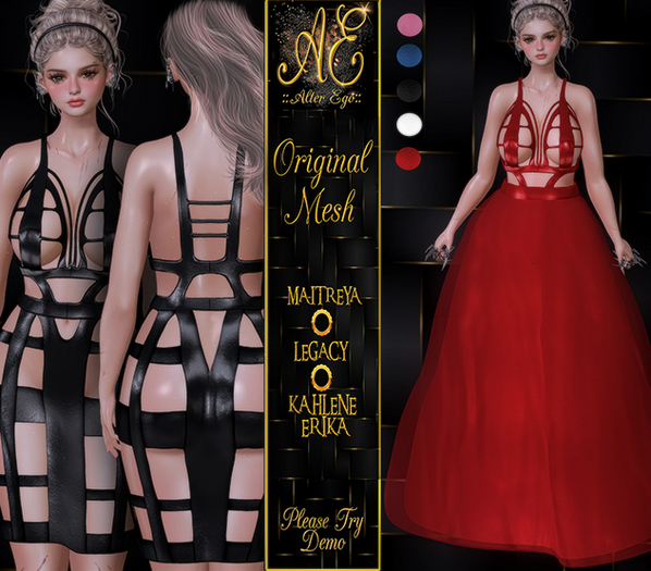 :: ALTER EGO :: OPHELIA PACK