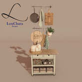 LouChara Pantry Storage