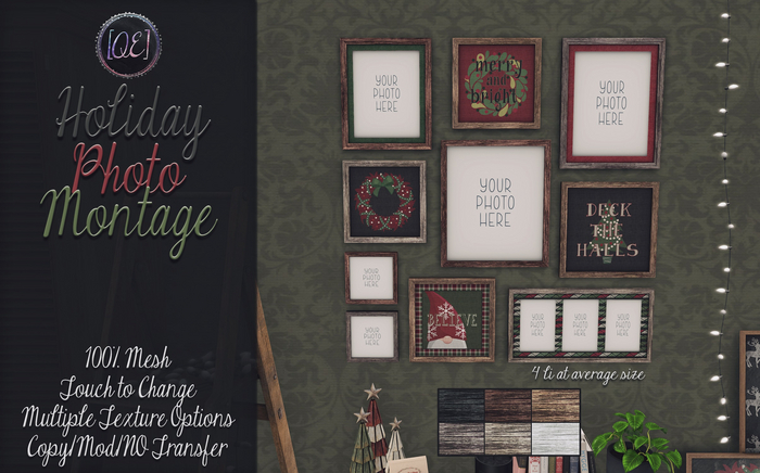 [QE Home] Holiday Photo Montage