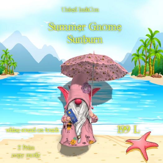 *UI* Summer Gnome Sunburn v