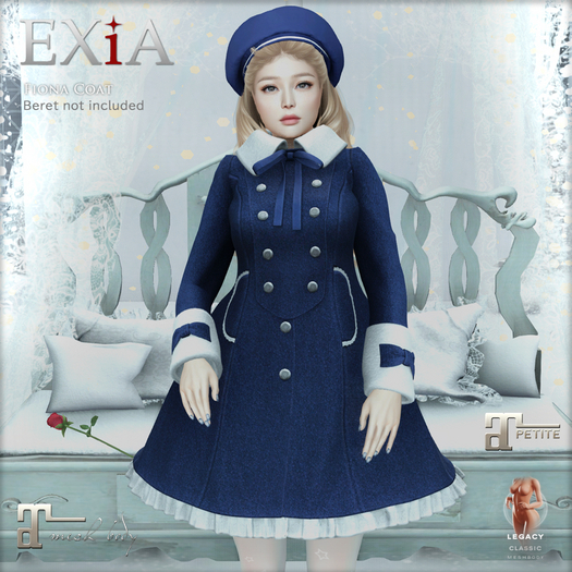 * EXiA * Fiona Coat FATPACK