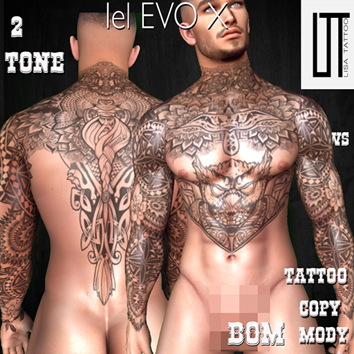 "Lisa tattoo pack thunder