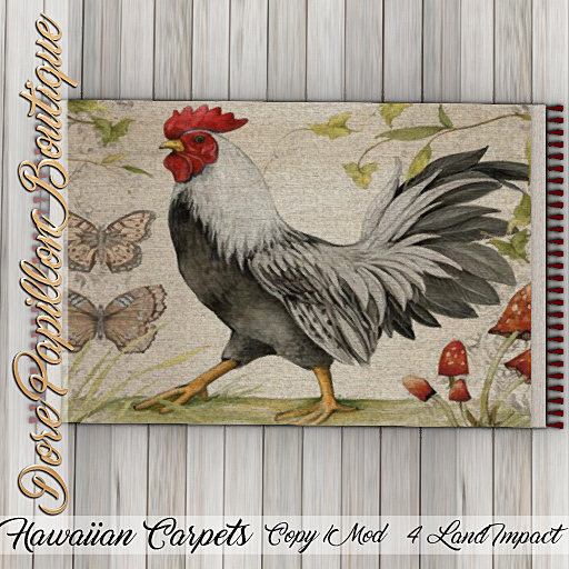 DPB Designer Carpets - Rooster