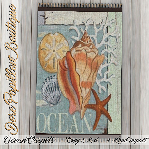 DPB Ocean Carpets - Ocean