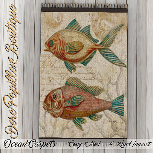 DPB Ocean Carpets - Fish