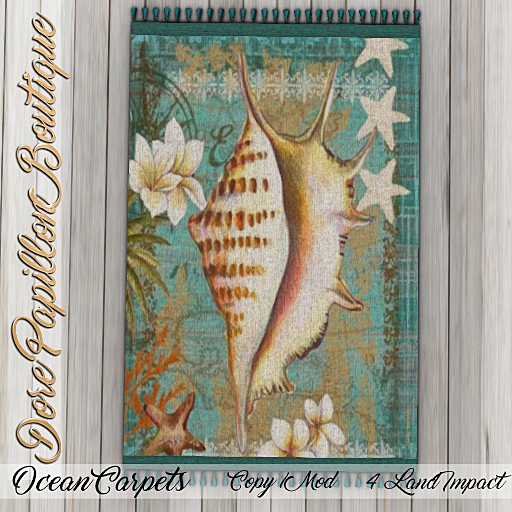 DPB Ocean Carpets - Conch Shell 2
