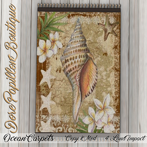 DPB Ocean Carpets - Conch Shell