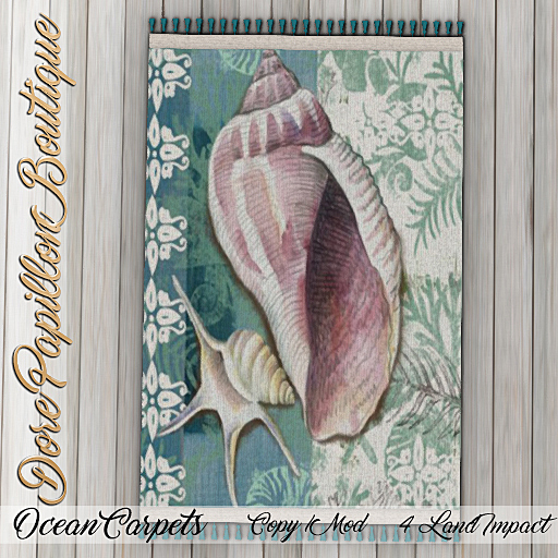 DPB Ocean Carpets - Conch