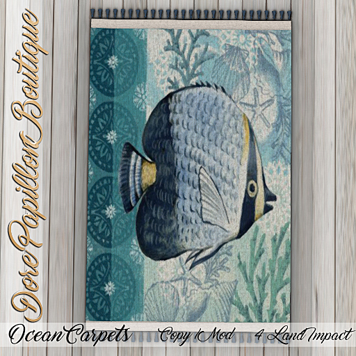 DPB Ocean Carpets - Butterfly Fish