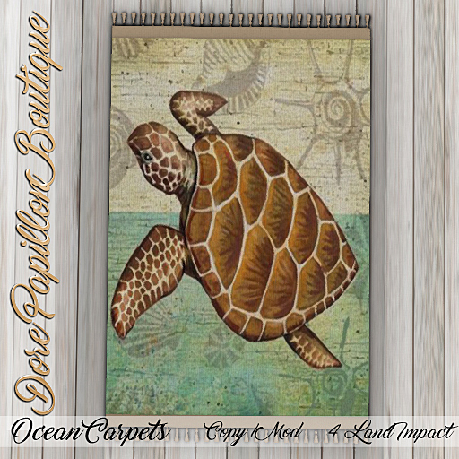 DPB Ocean Carpets - Seaturtle
