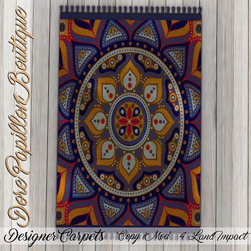 DPB Designer Carpets - Art Design 4