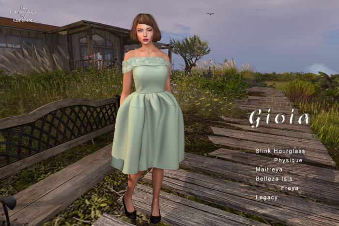 LUZ - Gioia mint - box