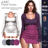 DEMO - LMC Mesh - Bodycon 32 - 2 Piece Dress Set Maitreya Legacy Kupra Orig Reborn Juicy