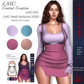 LMC PSD - Bodycon 32 - PSD & Textures ONLY !!!