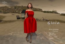 LUZ - Gioia hot red - box