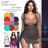 LMC TGA - Heather - Textures for the LMC Bodycon 32 -