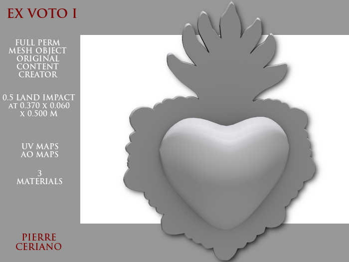 Ex Voto 1 - 0.5 LI - FULL PERM Mesh