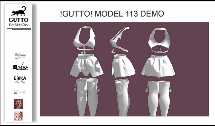 !GUTTO! MODEL 113 DEMO