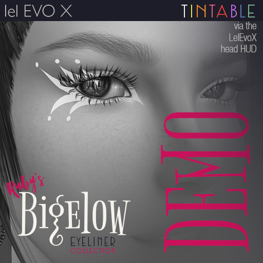 Ruby's Bigelow Eyeliner Collection for Lel EvoX Heads - DEMO