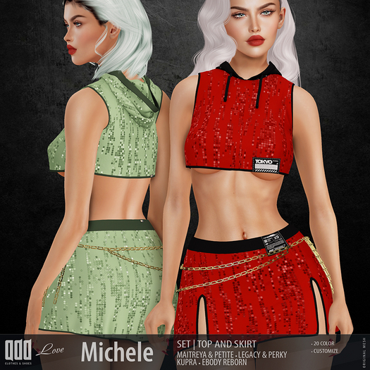 [ADD] Michele Set BIGPACK