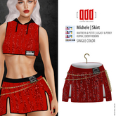 [ADD] Michele Skirt - Red