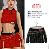 [ADD] Michele Skirt - Black