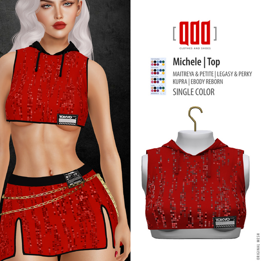 [ADD] Michele Top - Red