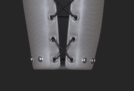 Second Life Marketplace - Leather bracelet SIGNATURE GIANNI fullperm