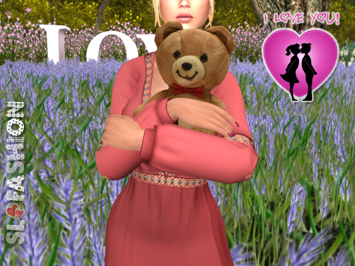 Mini TOY - Teddy Bear  / Animation