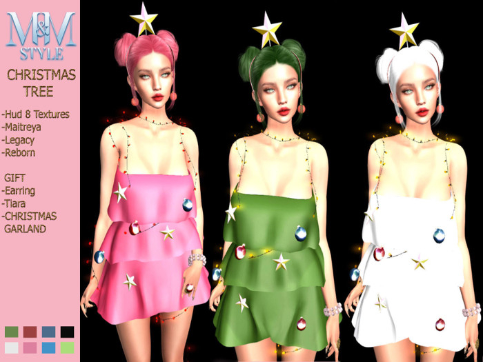 M&M-CHRISTMAS TREE DRESS (Demo)-NOV22