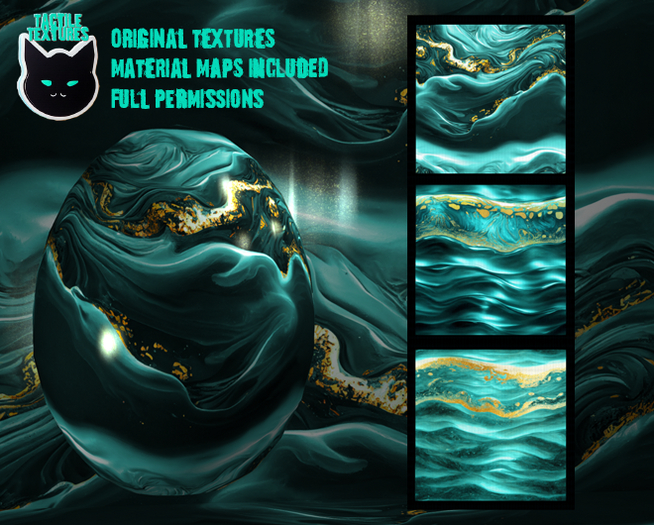 ::T:: Materials Texture: River Resin Set 1-3 (10% off)
