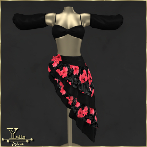 Yalin Fashion CARLA red (add)