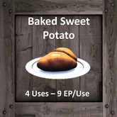 DFS Baked Sweet Potato (DFS - Texture Only)