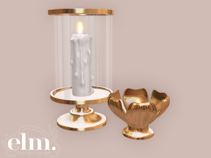 Elm. Aurelia Decor Pack [Gold]