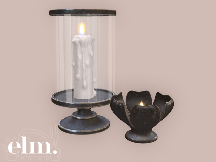 Elm. Aurelia Decor Pack [Black]