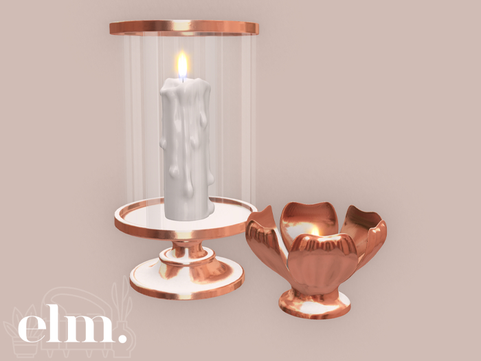 Elm. Aurelia Decor Pack [Copper]