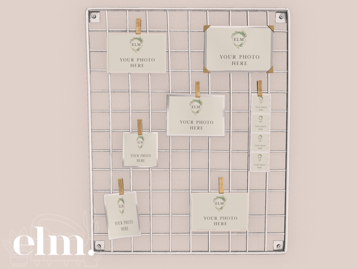 Elm. Aries Wall Decor [Silver]