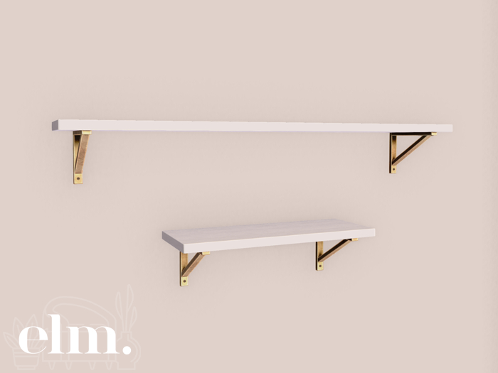 Elm. Aries Shelves
