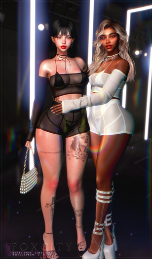 FOXCITY. Limelight Bento Pose