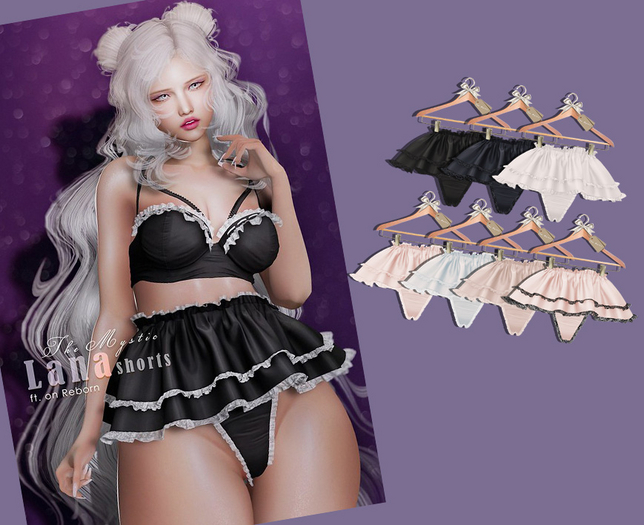 (WEAR) *The Mystic*Lana Shorts (ALL)