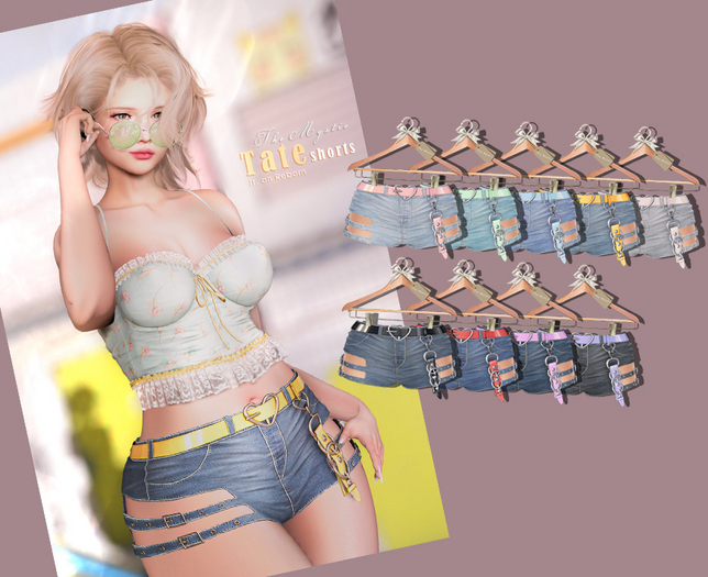 (WEAR) *The Mystic*Tate Shorts (ALL)