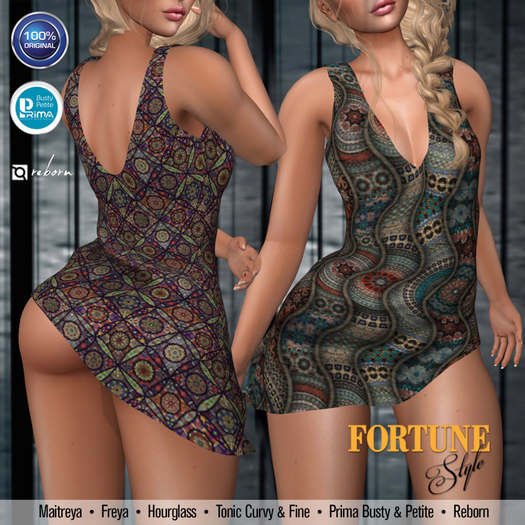Fortune Kashmir Dress Fatpack