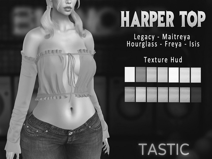 Tastic-Harper Top Demo