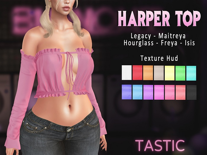 Tastic-Harper Top 