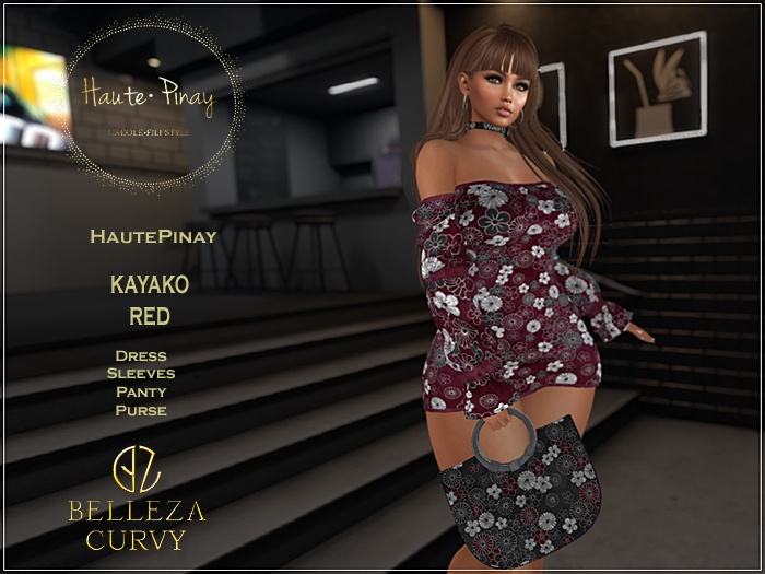 HautePinay - KAYAKO RED - B.GEN X CURVY