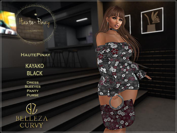 HautePinay - KAYAKO BLACK - B.GEN X CURVY