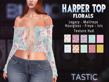 Tastic-Harper Top Florals 99L Sale!