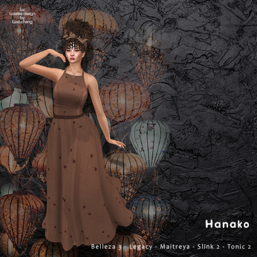 LUZ - Hanako 8 - box