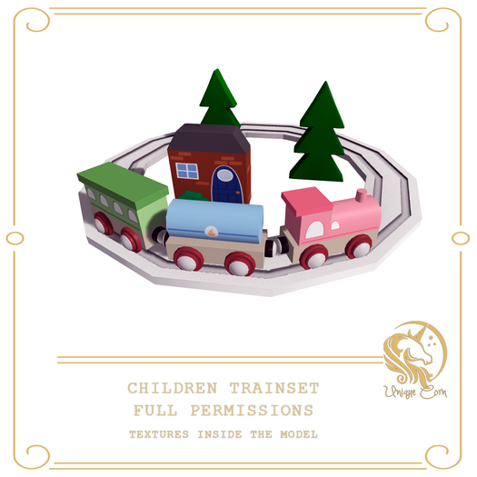 Full Perm Children Trainset