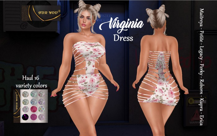 ::F::Virginia Dress FatPack (ADD)